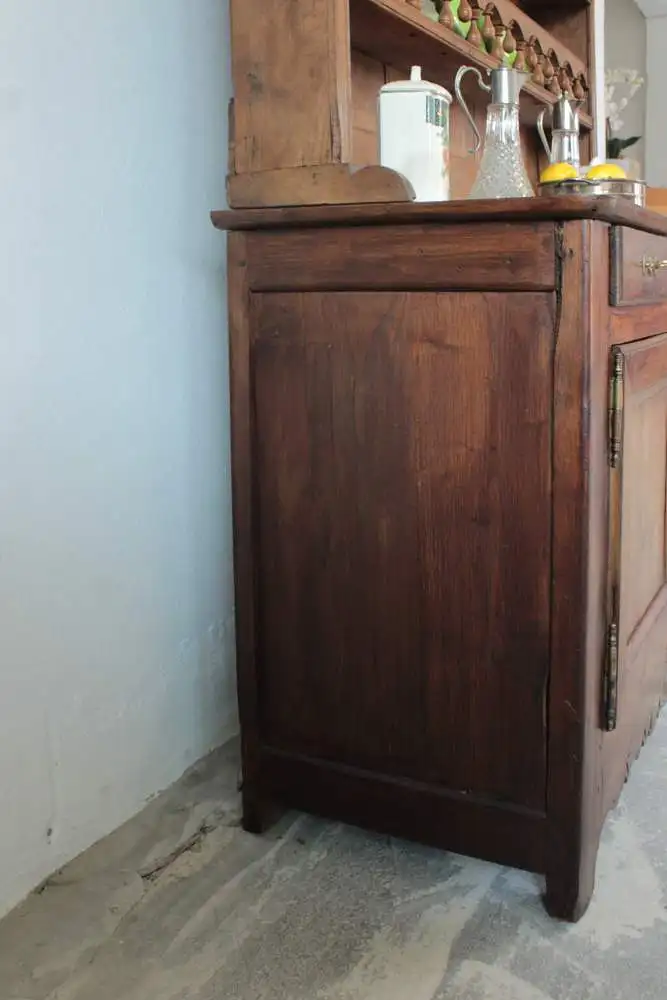 Antiker Landhaus Geschirrschrank Kannenstock Schrank 18. Jh. 6
