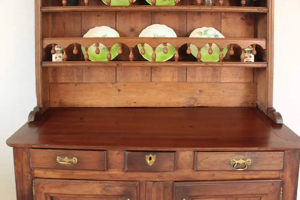 Antiker Landhaus Geschirrschrank Kannenstock Schrank 18. Jh. 9