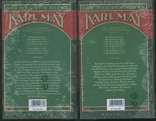 Karl May - Verlag Weltbild - Der Geldprotz Teil 1+2 
