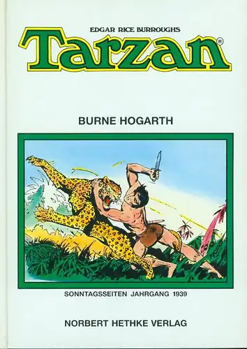 Tarzan Sonntagsseiten 1939