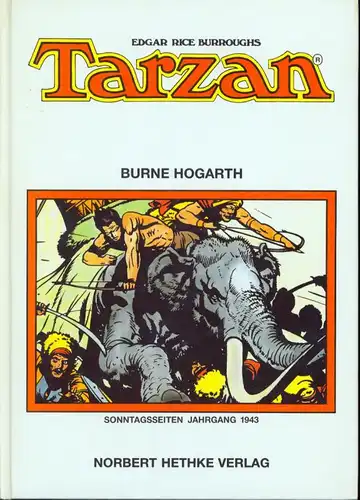 Tarzan Sonntagsseiten 1943