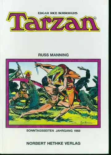 Tarzan Sonntagsseiten 1968