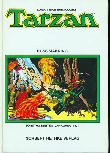 Tarzan Sonntagsseiten 1974