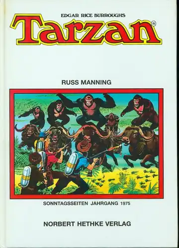 Tarzan Sonntagsseiten 1975