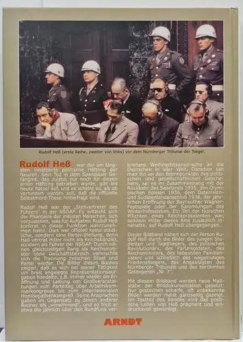 Reichsminister Rudolf Heß