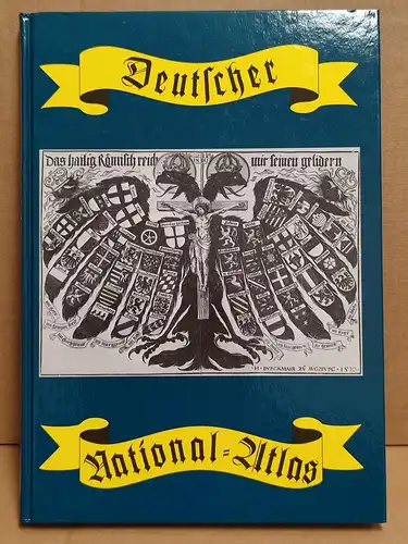 Hellriegel-Netzebandt, Friedrich: Deutscher National-Atlas. 