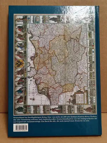 Hellriegel-Netzebandt, Friedrich: Deutscher National-Atlas. 