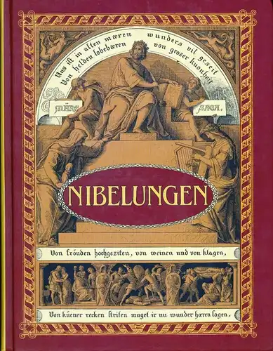 Reprintausgabe Nibelungen