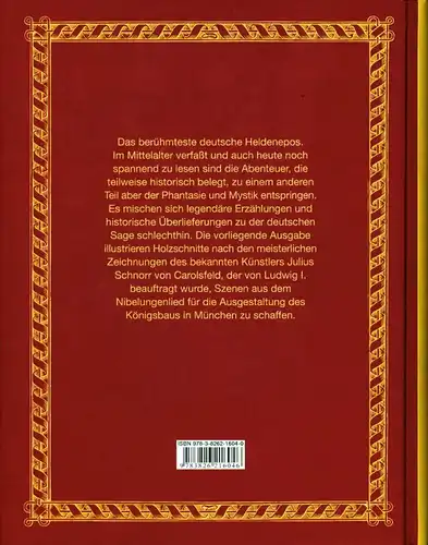 Reprintausgabe Nibelungen