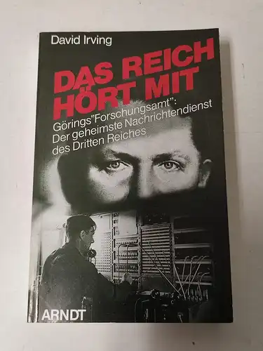 Irving, David: Das Reich hört mit. 