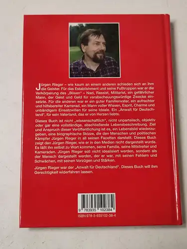 Wulff, Thomas / Rose, Detlev: Jürgen Rieger, Anwalt für Deutschland. 