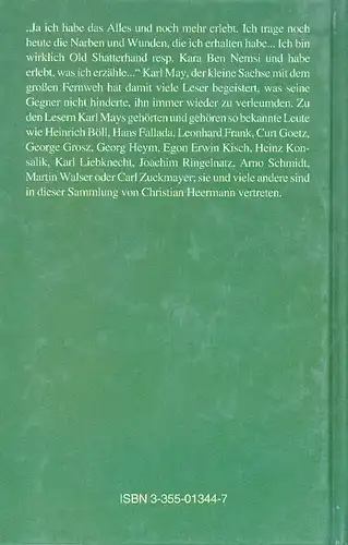 Old Shatterhand läßt grüßen