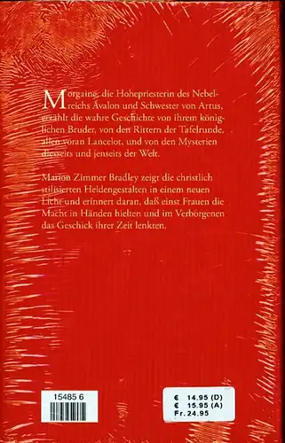 Marion Zimmer Bradley - Die Nebel von Avalon