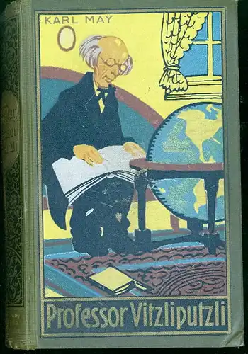 Karl May - Professor Vitzliputzli