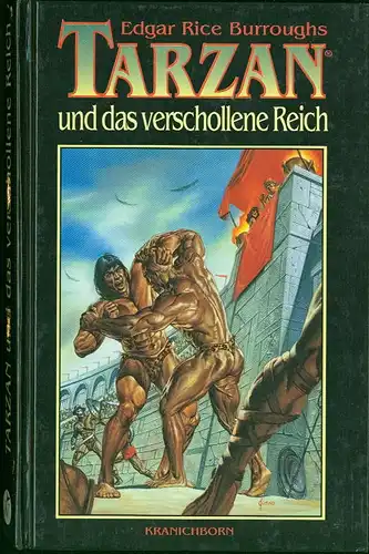 Edgar Rice Burroughs - Tarzan und das verschollene Reich