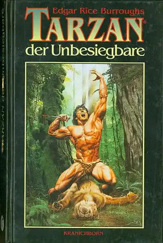 Edgar Rice Burroughs - Tarzan der Unbesiegbare