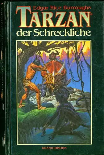 Edgar Rice Burroughs - Tarzan der Schreckliche