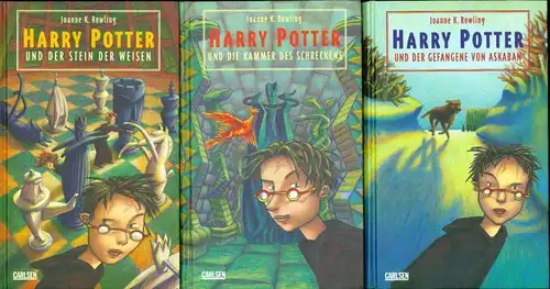 Joanne K. Rowling - Harry Potter Band 1-7