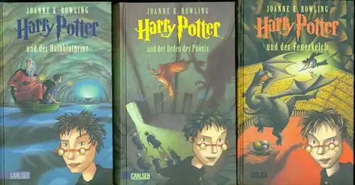 Joanne K. Rowling - Harry Potter Band 1-7