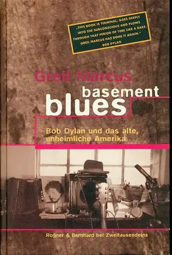 Greil Marcus - basement blues