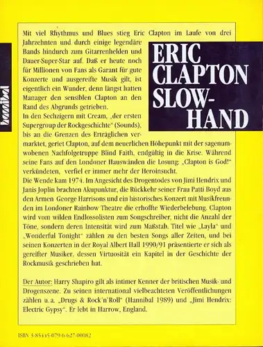 Harry Shapiro - Eric Clapton