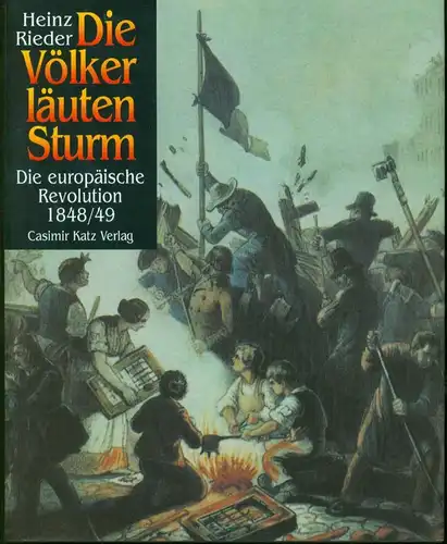 Heinz Rieder - Die Völker läuten Sturm