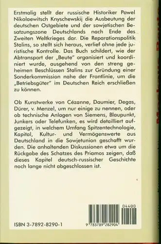 Pawel Nikolaewitsch Knyschewskij - Moskaus Beute