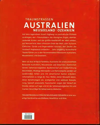 Traumstrassen - Australien Neuseeland Ozeanien