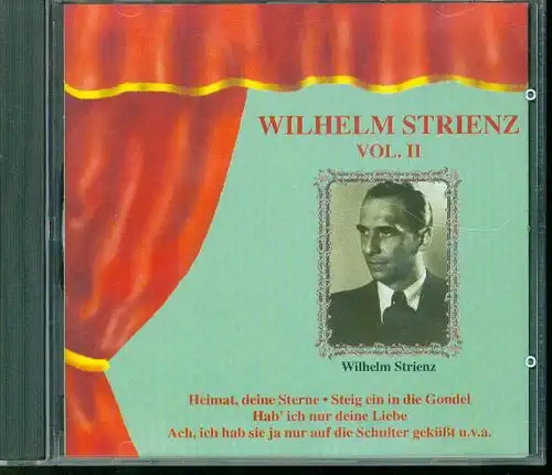 Wilhelm Strienz - Vol. II