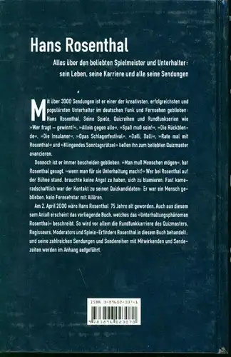 Hans Rosenthal - Ein Leben für die Unterhaltung