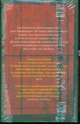 Stieg Larsson - Vergebung