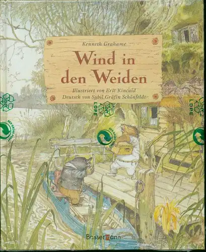 Kenneth Grahame - Wind in den Weiden