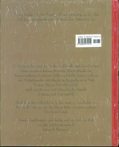 S. v. Adelung - Maikäfer auf Reisen / Peter und der Pavian