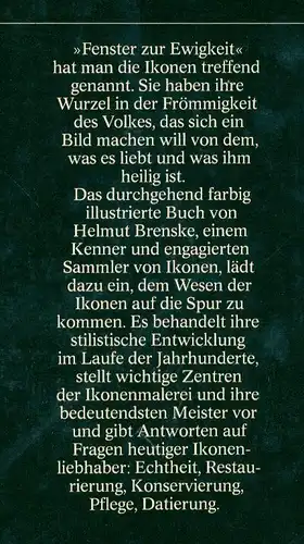 Helmut Brenske - Ikonen