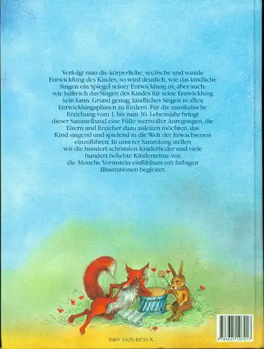 Die schönsten Kinderlieder und Kinderreime