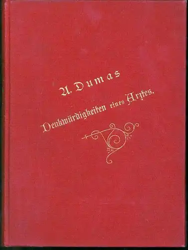 Alexander Dumas - Denkwürdigkeiten eines Arztes
