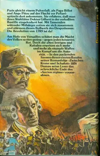 Alexandre Dumas - Der Sturm bricht los