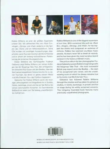 Fryderyk Gabowicz - Robbie Williams Photos 1993-1999