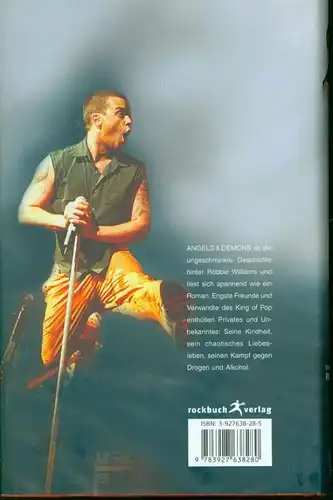Paul Scott - Robbie Williams - Angels & Demons