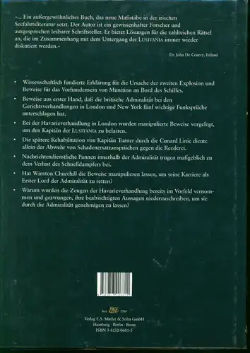 Patrick O´Sullivan - Die Lusitania