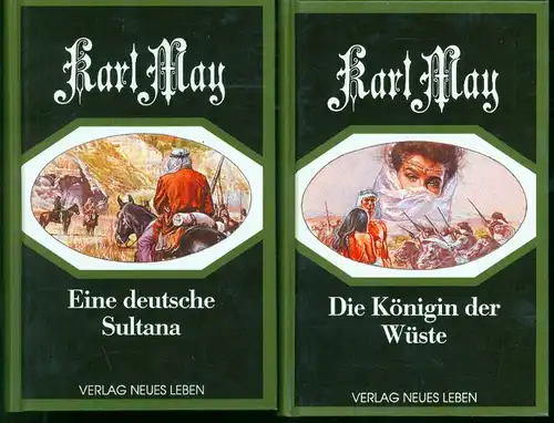 Karl May - Deutsche Herzen, deutsche Helden - Band 1-6 komplett