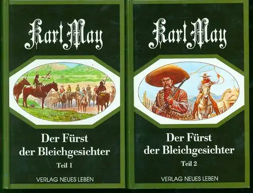 Karl May - Deutsche Herzen, deutsche Helden - Band 1-6 komplett