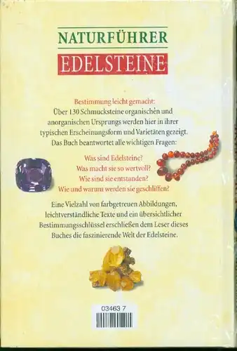 Cally Hall - Naturführer - Edelsteine