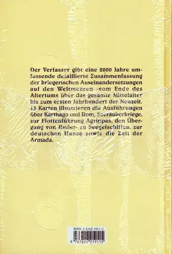 Alfred Stenzel - Seekriegsgeschichte