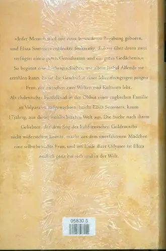 Isabel Allende - Fortunas Tochter