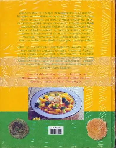 Pasta Pasta - Die besten Nudelgerichte aus aller Welt