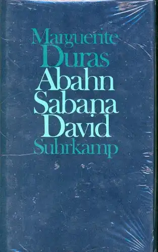 Marguerite Duras - Abahn Sabana David