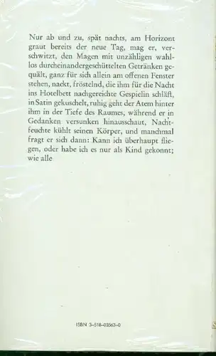 Reto Hänny - Flug