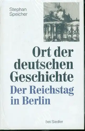 Stephan Speicher - Der Reichstag in Berlin