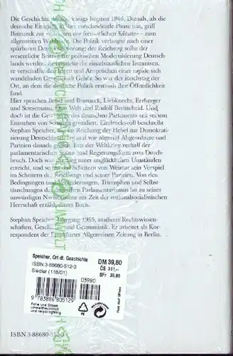 Stephan Speicher - Der Reichstag in Berlin